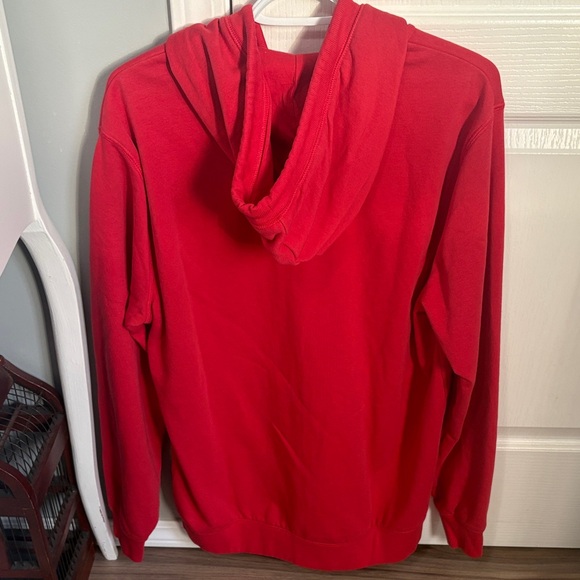 Original Penguin Red Zip-Up Sweater for Men - Picture 5 of 5